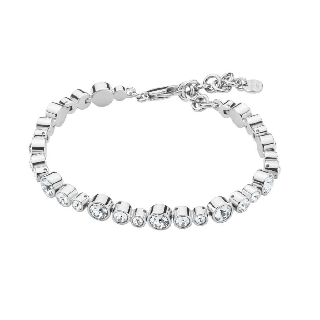 Браслет Dyrberg Kern ESINA SS CRYSTAL 352242 BW/S