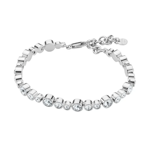 Браслет Dyrberg Kern ESINA SS CRYSTAL 352242 BW/S
