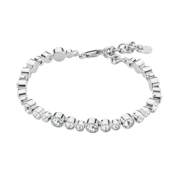 Браслет Dyrberg Kern ESINA SS CRYSTAL 352242 BW/S