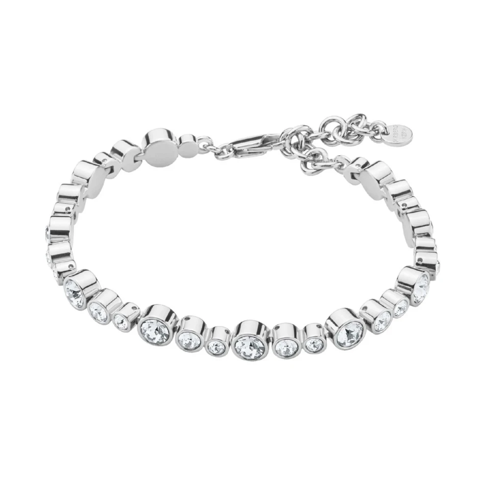 Браслет Dyrberg Kern ESINA SS CRYSTAL 352242 BW/S