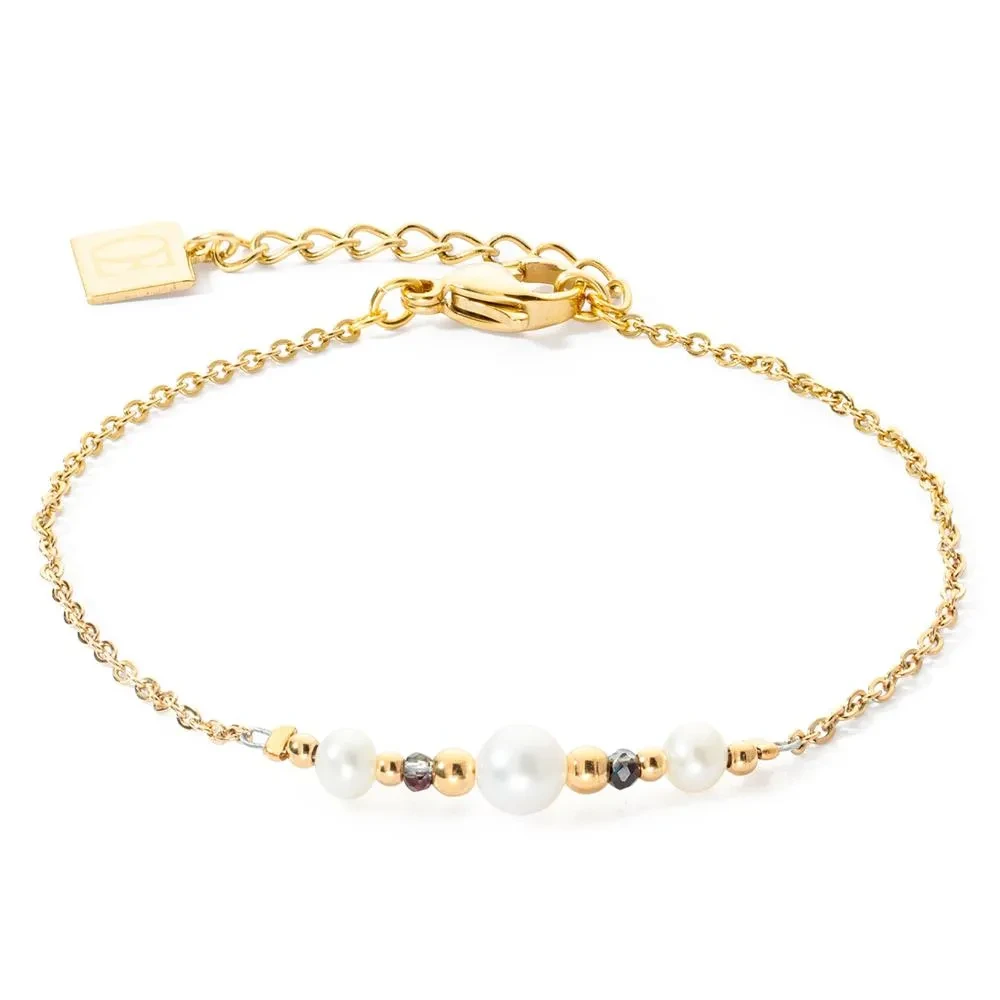 Браслет Coeur de Lion White-Gold 1118/30-1416