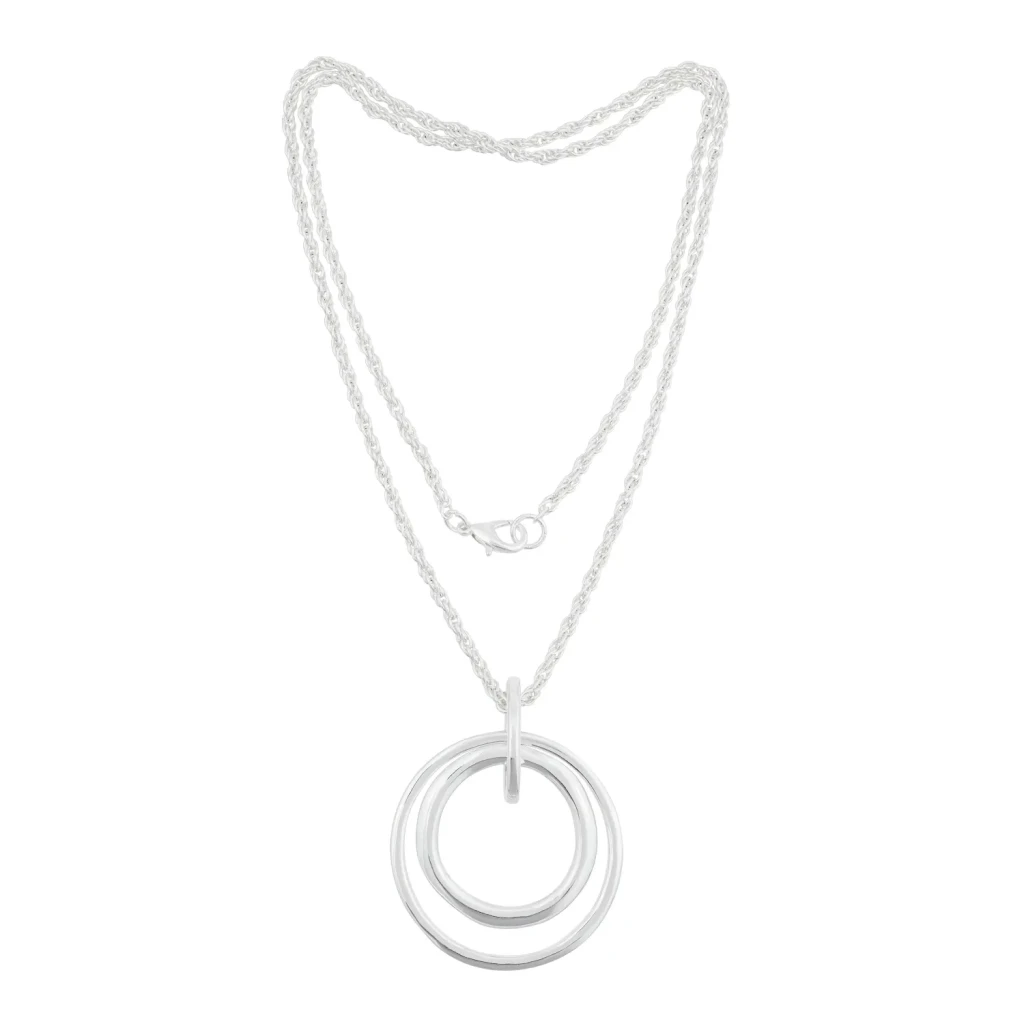 Колье Fiore Luna LN5127 RG/S