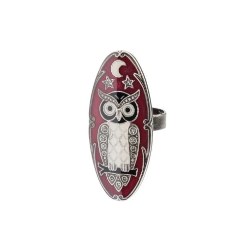 Кольцо Clara Bijoux сова K27961.17 R