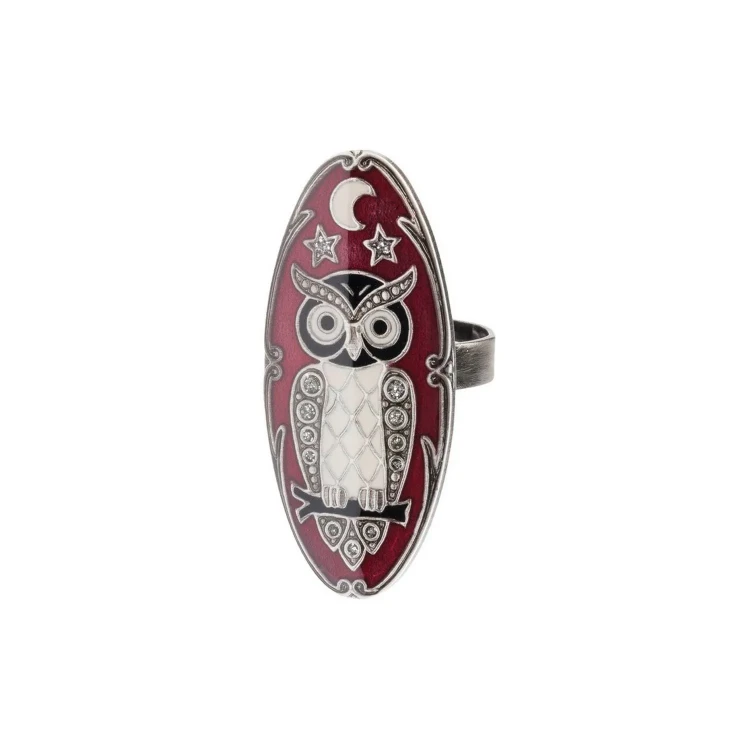 Кольцо Clara Bijoux сова K27961.17 R
