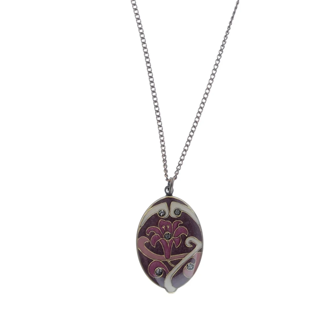 Колье Clara Bijoux лилия B77329 V