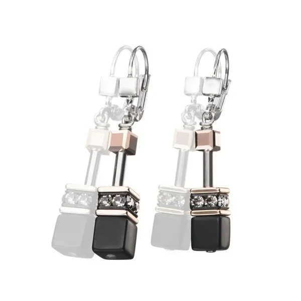Серьги Coeur de Lion Black 4018/20-1300
