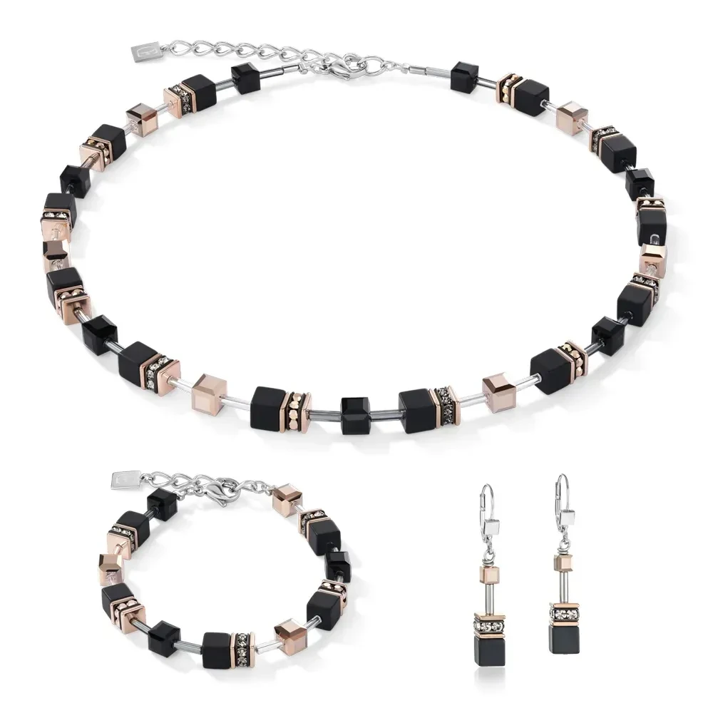Серьги Coeur de Lion Black 4018/20-1300