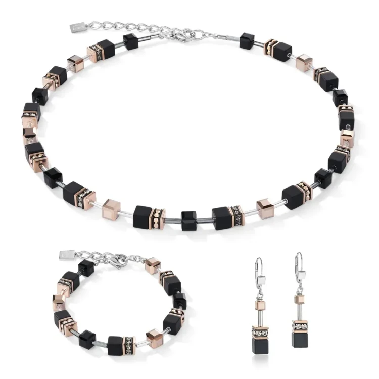 Серьги Coeur de Lion Black 4018/20-1300