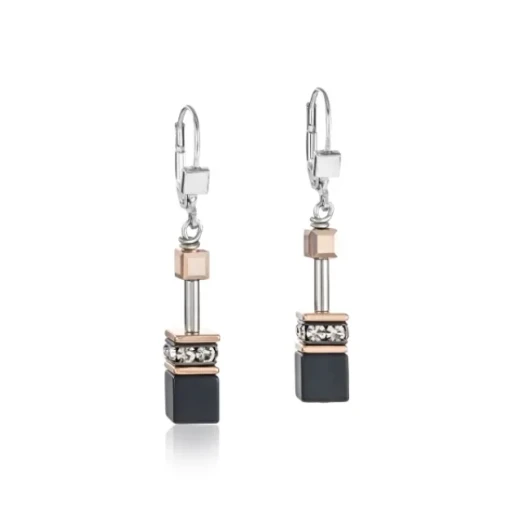 Серьги Coeur de Lion Black 4018/20-1300