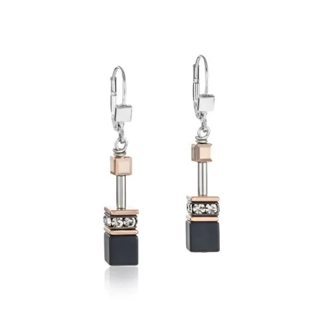 Серьги Coeur de Lion Black 4018/20-1300