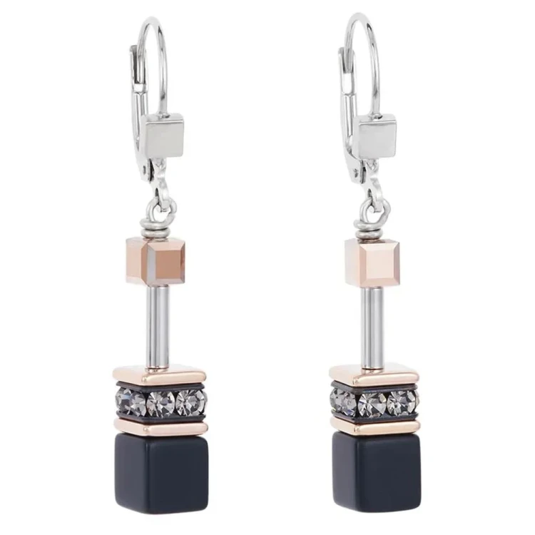 Серьги Coeur de Lion Black 4018/20-1300