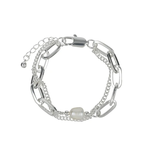 Браслет Fiora Luna Pearle Сarabiner CL1012/MP S