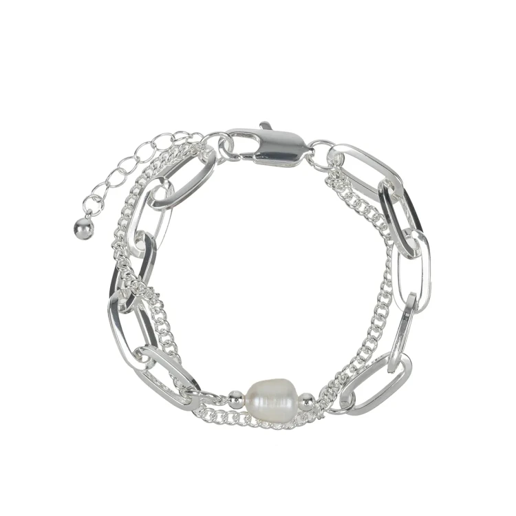Браслет Fiora Luna Pearle Сarabiner CL1012/MP S