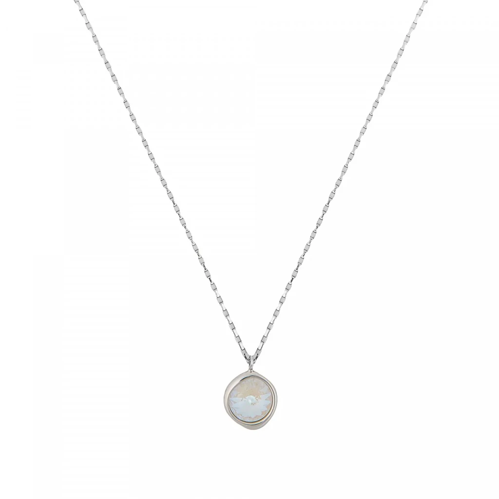 Колье Fiore Luna Light White Delite B2105.1 BW/S