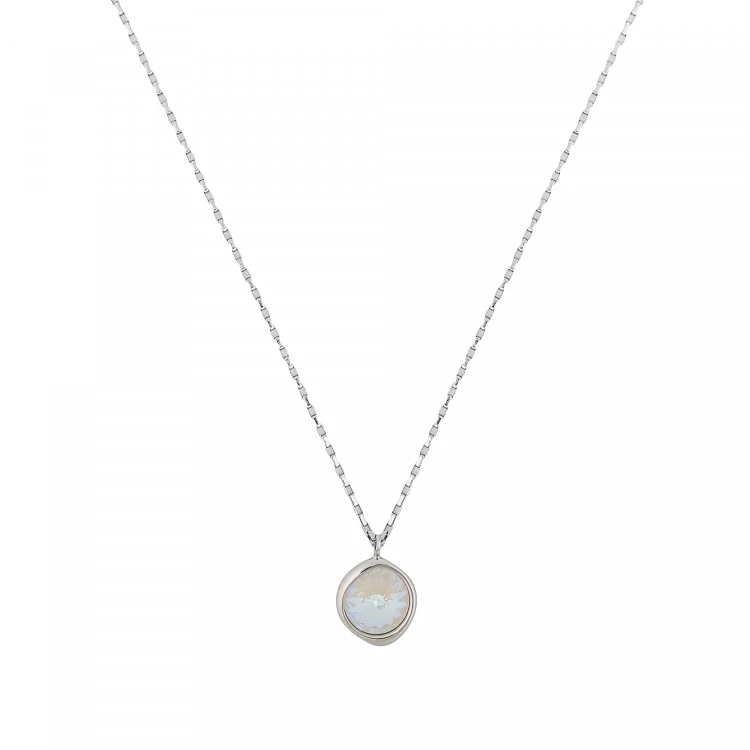 Колье Fiore Luna Light White Delite B2105.1 BW/S