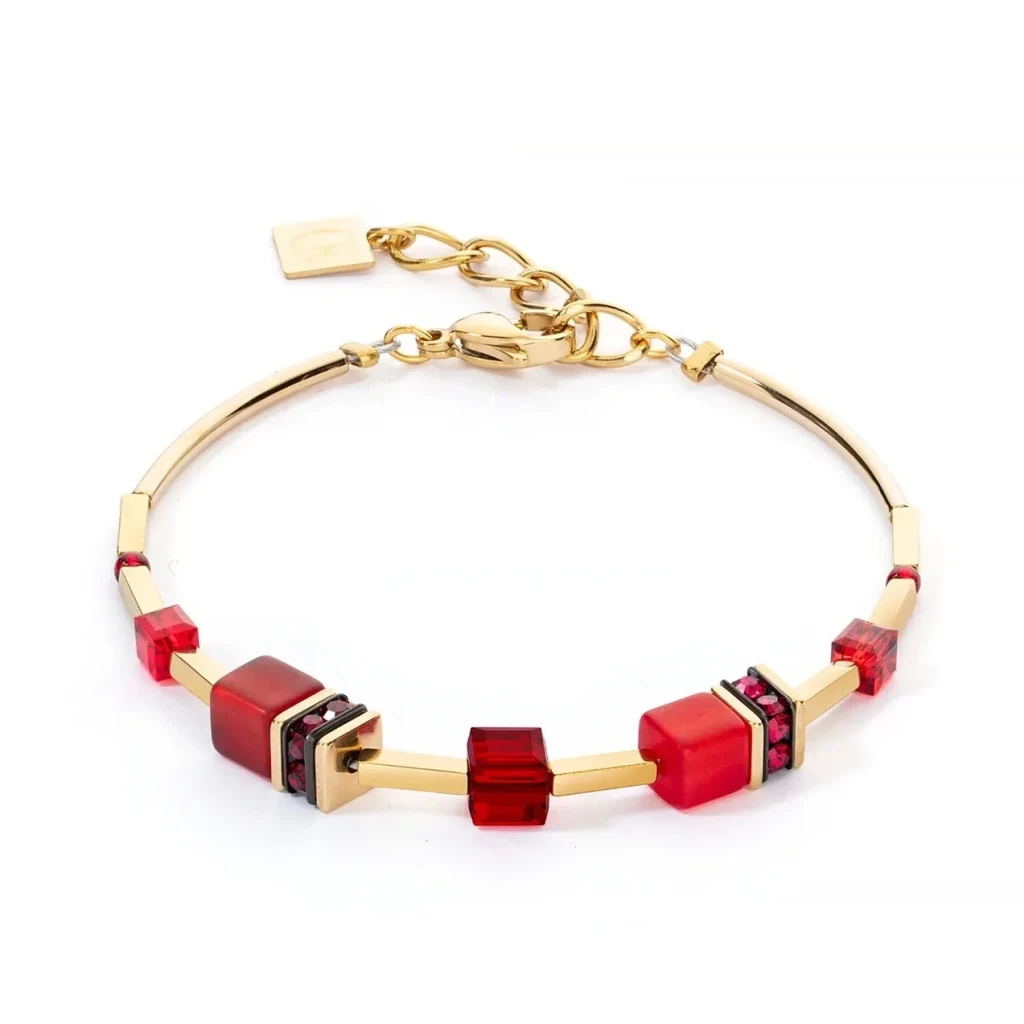 Браслет Coeur de Lion Red 2800/30-0300