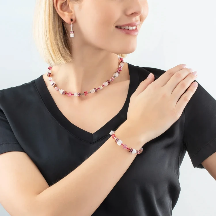 Серьги Coeur de Lion Pink 3018/21-0400