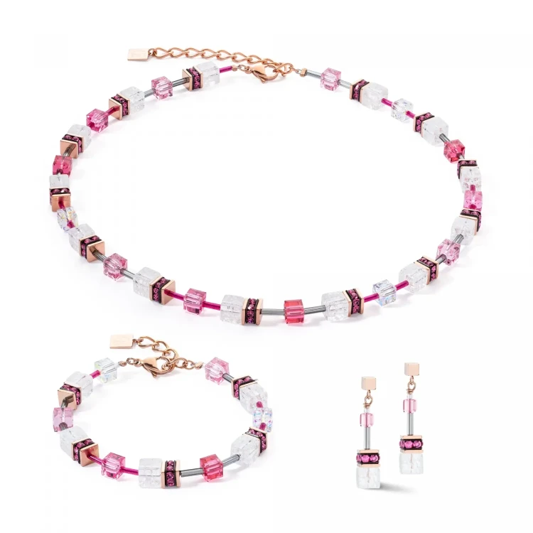 Серьги Coeur de Lion Pink 3018/21-0400
