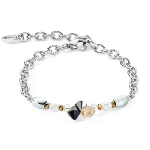Браслет Coeur de Lion Black-Crystal 1134/30-1318