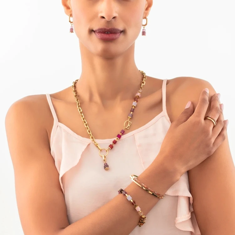 Кольцо Coeur de Lion Red-Gold 0136/40-0316 56