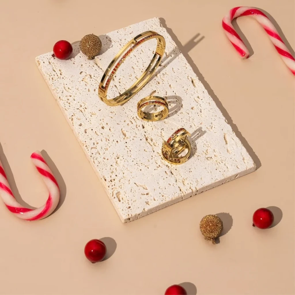 Кольцо Coeur de Lion Red-Gold 0136/40-0316 56