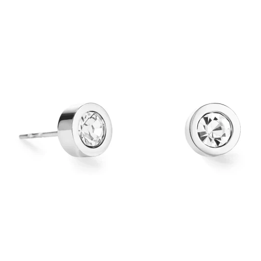 Пусеты Coeur de Lion Crystal-Silver 0228/21-1817