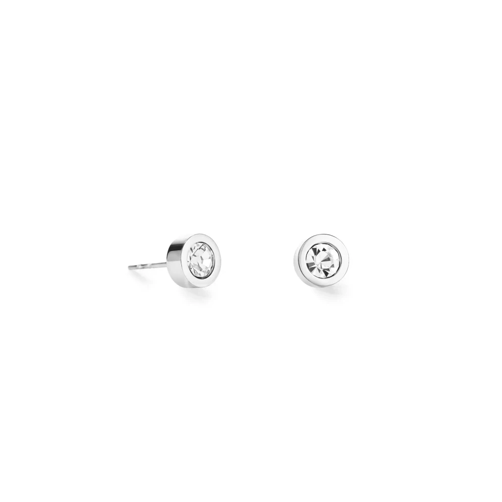 Пусеты Coeur de Lion Crystal-Silver 0228/21-1817