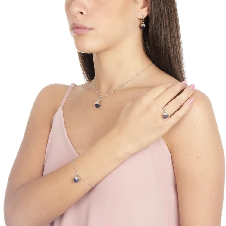 Колье Boccadamo Caleida Violet XGR562B V/S