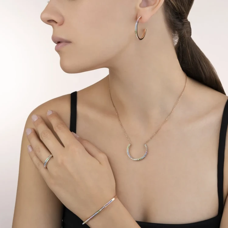 Браслет Coeur de Lion Multicolour Pastel 1 0229/37-1522