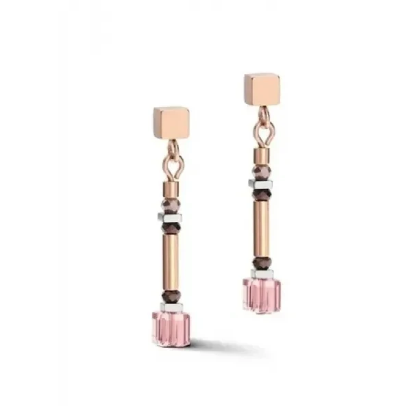 Серьги Coeur de Lion Shades Of Pink-Lilac 5027/21-1927