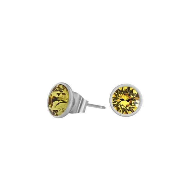 Fiore Luna Пусеты Light Topaz SWE298 LT S