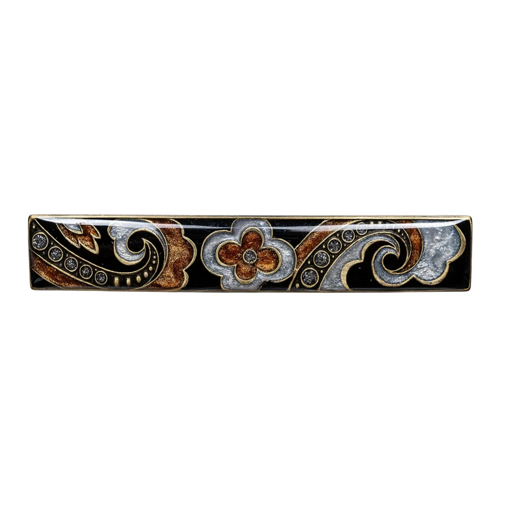 Заколка для волос Clara Bijoux G31224 BR/G