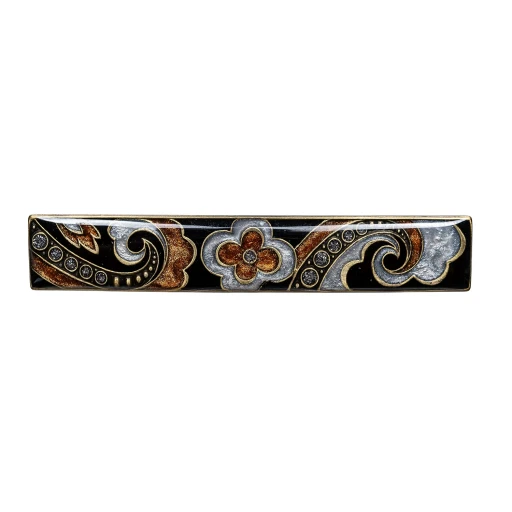 Заколка для волос Clara Bijoux G31224 BR/G