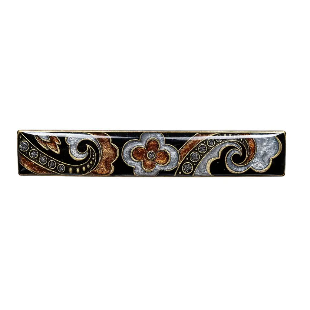 Заколка для волос Clara Bijoux G31224 BR/G