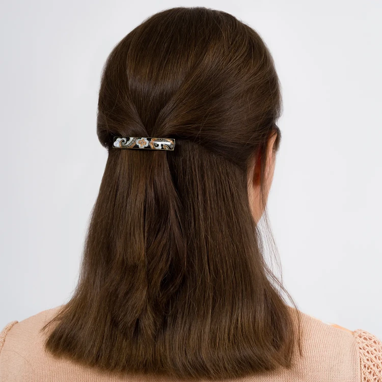Заколка для волос Clara Bijoux G31224 BR/G