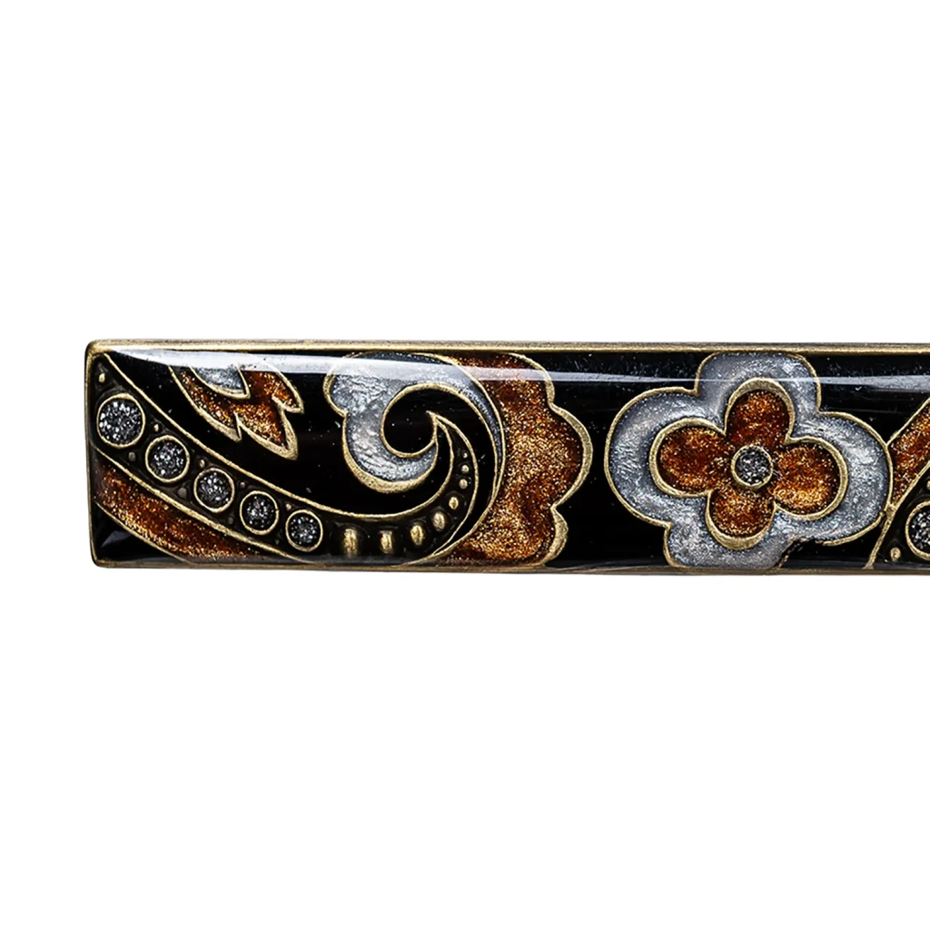 Заколка для волос Clara Bijoux G31224 BR/G