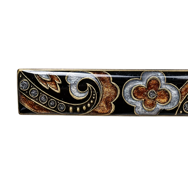 Заколка для волос Clara Bijoux G31224 BR/G