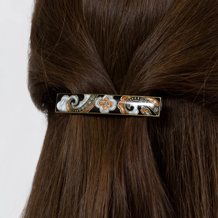 Заколка для волос Clara Bijoux G31224 BR/G