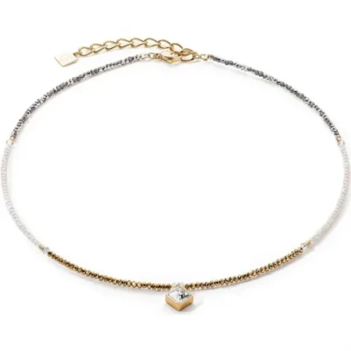 Колье Coeur de Lion Crystal-Gold 6006/10-1816
