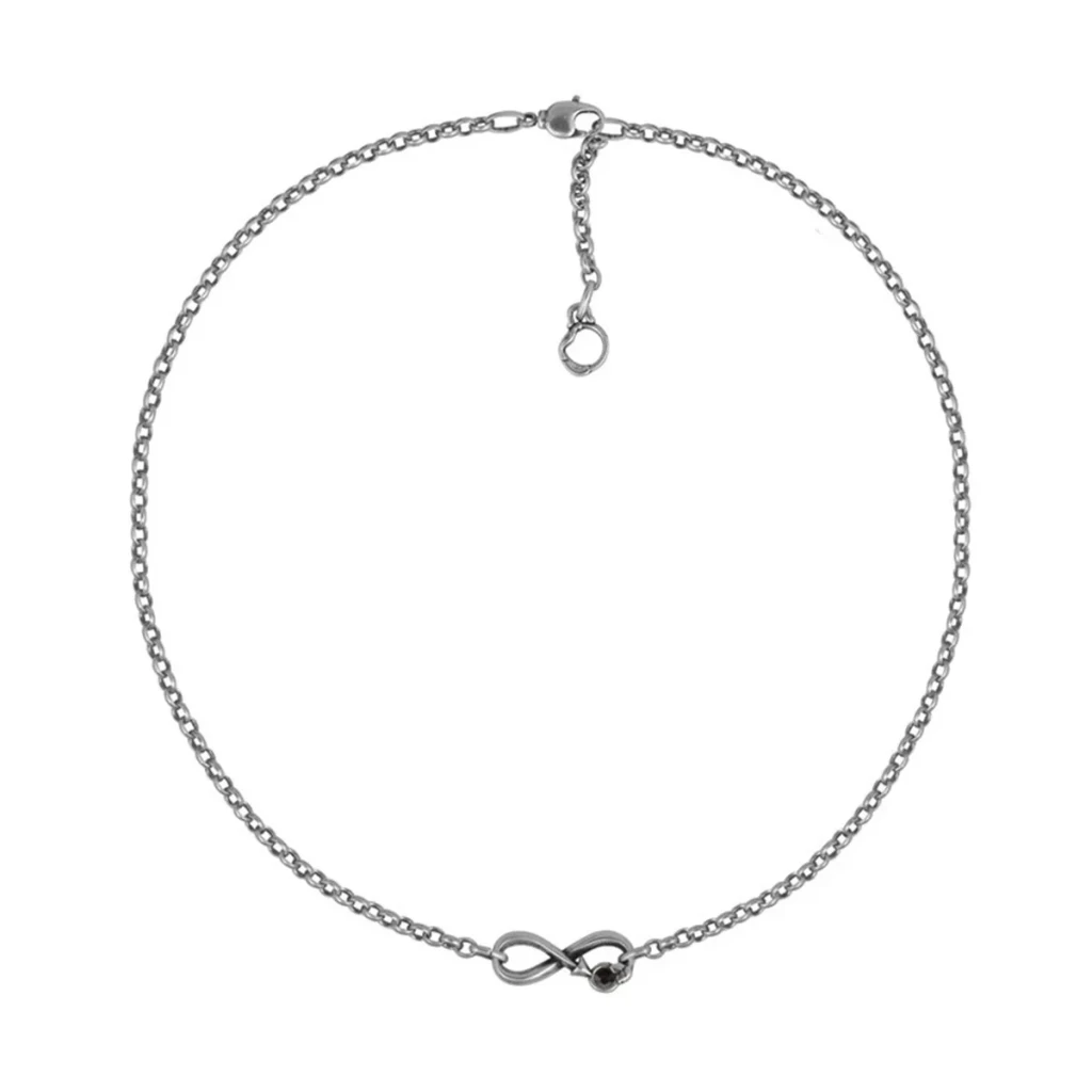 Колье Ciclon Sin Fín B213804-10