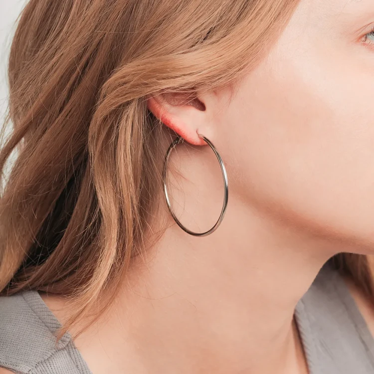 Серьги Fiore Luna Кольцо 50 AWE2950-S-2-50mm