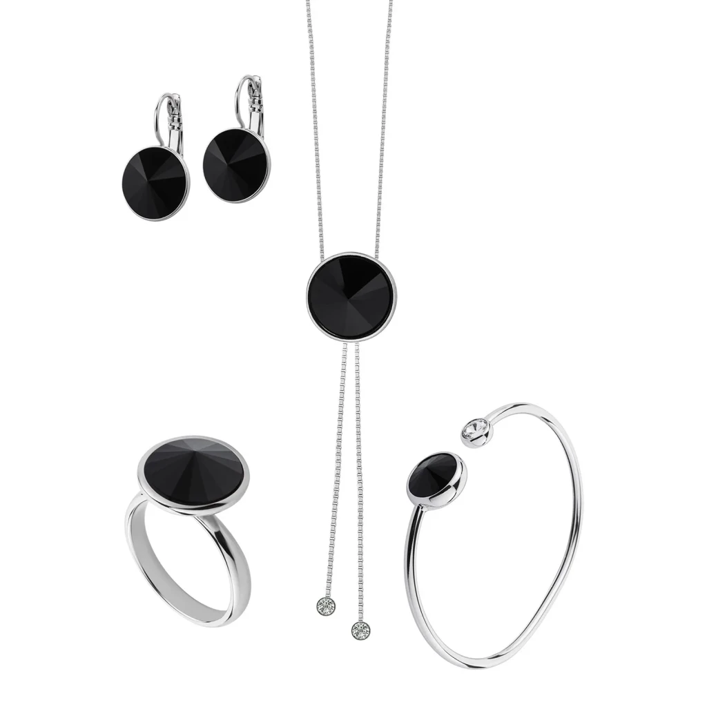 Браслет Fiore Luna Jet C1708.4.1 BW/S