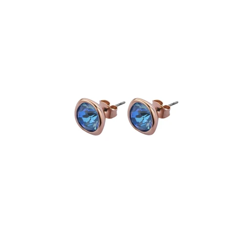 Пусеты Ocean Delight A1909.21 BL/RG