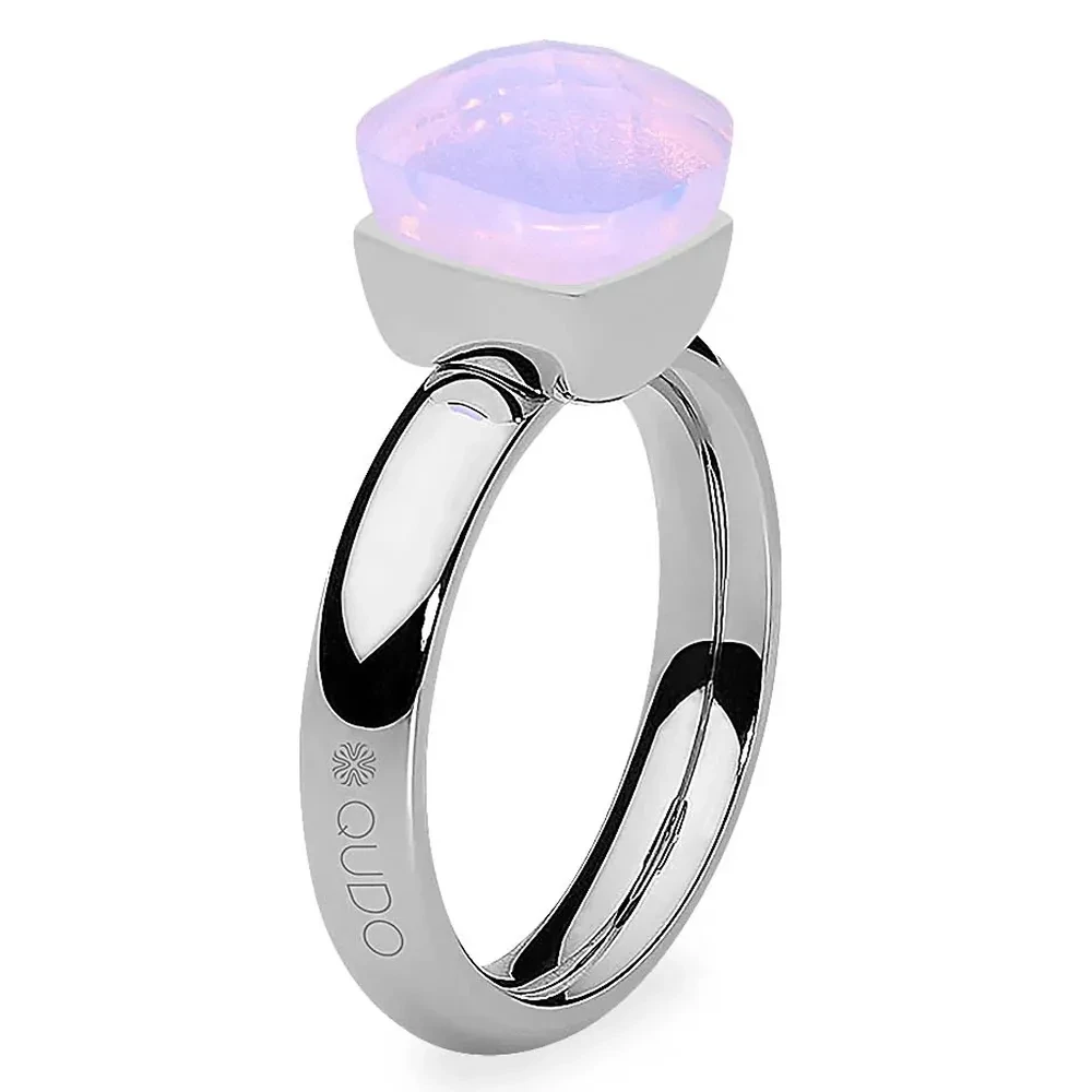 Кольцо Qudo FIRENZE 17.2 (S) Rose Water Opal 107000/40-5909 17.2