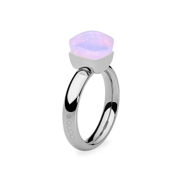 Кольцо Qudo FIRENZE 17.2 (S) Rose Water Opal 107000/40-5909 17.2