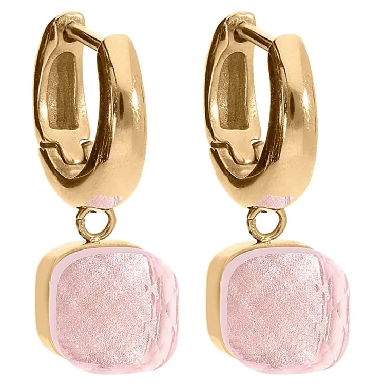 Серьги Qudo FIRENZE (G) Vintage Rose 107001/20-5942