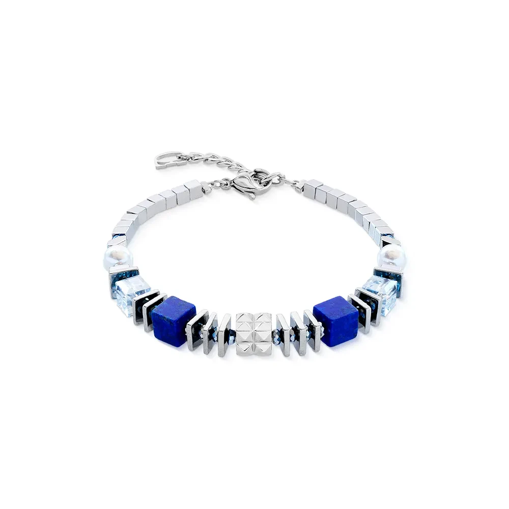 Браслет Coeur de Lion Blue-Silver 3047/30-0717