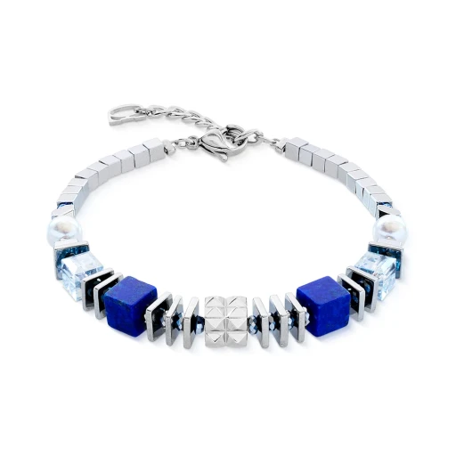 Браслет Coeur de Lion Blue-Silver 3047/30-0717