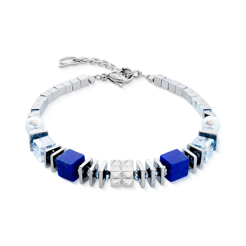 Браслет Coeur de Lion Blue-Silver 3047/30-0717