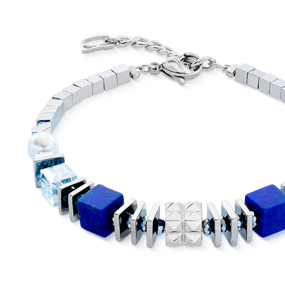 Браслет Coeur de Lion Blue-Silver 3047/30-0717